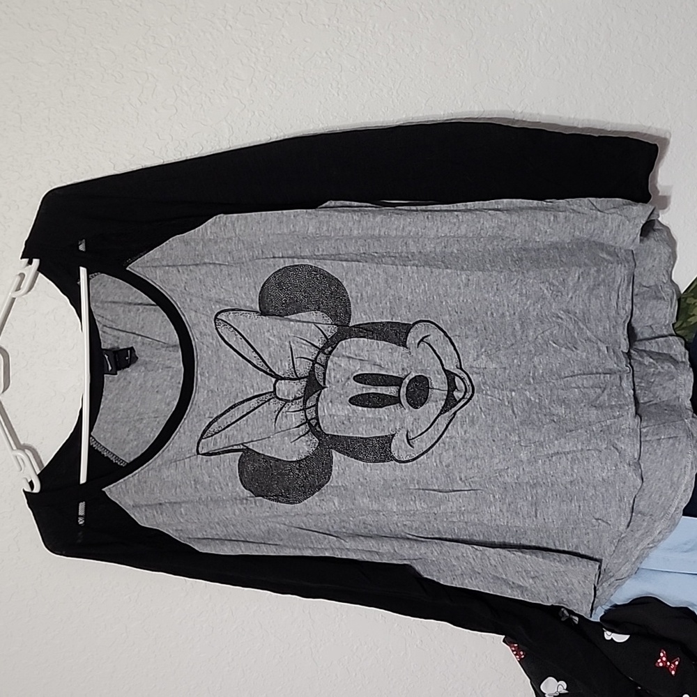 Womens plus minnie top